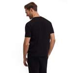 T-Shirt von FALKE, in der Farbe Schwarz, aus Polyester, andere Perspektive, Vorschaubild