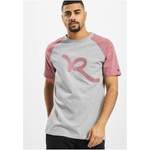 T-Shirt von RocaWear, in der Farbe Grau, andere Perspektive, Vorschaubild