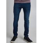 Slim Fit Jeans von Blend, in der Farbe Blau, aus Polyester, andere Perspektive, Vorschaubild