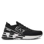 Sneakers von EA7 Emporio Armani, in der Farbe Schwarz, aus Polyester, Vorschaubild