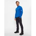 Sweatshirt von mammut, in der Farbe Blau, aus Polyester, andere Perspektive, Vorschaubild