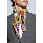 Schal von Moschino, Mehrfarbig, aus Seide, andere Perspektive, Vorschaubild