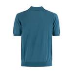 T-Shirt von Alpha Studio, in der Farbe Blau, aus Baumwolle, andere Perspektive, Vorschaubild