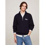 Herren-Pullover von Tommy Hilfiger, in der Farbe Weiss, andere Perspektive, Vorschaubild