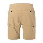 Shorts von Napapijri, in der Farbe Beige, aus Baumwolle, andere Perspektive, Vorschaubild