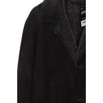 Mantel von Kapraun, in der Farbe Braun, aus Leder, andere Perspektive, Vorschaubild