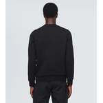 Sweatshirt von Moncler, in der Farbe Schwarz, andere Perspektive, Vorschaubild