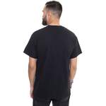 T-Shirt von Exhorder, in der Farbe Schwarz, aus Baumwolle, andere Perspektive, Vorschaubild