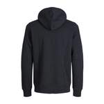 Sweatjacke von jack & jones, in der Farbe Schwarz, aus Polyester, andere Perspektive, Vorschaubild