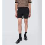 Shorts von Burberry, in der Farbe Schwarz, andere Perspektive, Vorschaubild