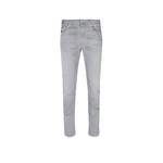 Herren-Jeans von Alberto, in der Farbe Grau, aus Baumwolle, Vorschaubild