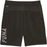 Sportshorts von Puma, in der Farbe Schwarz, aus Polyester, andere Perspektive, Vorschaubild