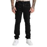 Herren-Jeans von carlo colucci, in der Farbe Schwarz, andere Perspektive, Vorschaubild