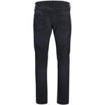 Herren-Jeans von jack & jones, in der Farbe Schwarz, aus Baumwolle, andere Perspektive, Vorschaubild