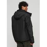 Outdoorjacke von Superdry, in der Farbe Schwarz, aus Webstoff, andere Perspektive, Vorschaubild