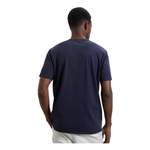 T-Shirt von Ecoalf, in der Farbe Blau, aus Stoff, andere Perspektive, Vorschaubild