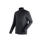 Langarm Shirt von maier sports, in der Farbe Schwarz, andere Perspektive, Vorschaubild