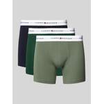 Boxershorts von Tommy Hilfiger, in der Farbe Grün, aus Polyester, Vorschaubild