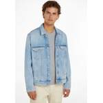 Jeansjacke von Tommy Jeans Plus, in der Farbe Blau, andere Perspektive, Vorschaubild