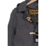 Mantel von Superdry, in der Farbe Grau, aus Baumwolle, andere Perspektive, Vorschaubild