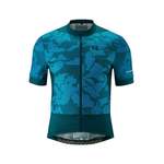 Fahrradtrikot von Gonso, in der Farbe Blau, aus Polyester, andere Perspektive, Vorschaubild