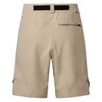 Sportshorts von VAUDE, in der Farbe Beige, aus Polyester, andere Perspektive, Vorschaubild