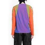 Langarm Shirt von Kiko Kostadinov, Mehrfarbig, aus Baumwolle, andere Perspektive, Vorschaubild