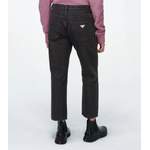 Slim Fit Jeans von Prada, in der Farbe Schwarz, andere Perspektive, Vorschaubild