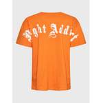 T-Shirt von Night Addict, in der Farbe Orange, andere Perspektive, Vorschaubild
