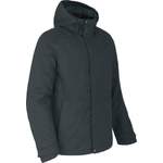 Outdoorjacke von Bergson, in der Farbe Grau, andere Perspektive, Vorschaubild