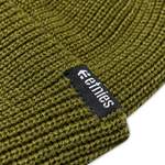 Beanie von Etnies, in der Farbe Grün, andere Perspektive, Vorschaubild