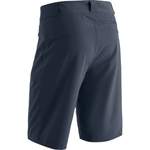 Sportshorts von maier sports, in der Farbe Grau, aus Polyester, andere Perspektive, Vorschaubild