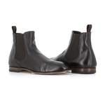 Chelsea-Boot von Officine Creative, in der Farbe Braun, aus Leder, andere Perspektive, Vorschaubild