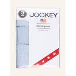 Boxershorts von Jockey, in der Farbe Blau, aus Baumwolle, andere Perspektive, Vorschaubild