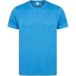 T-Shirt von Tombo, in der Farbe Blau, andere Perspektive, Vorschaubild