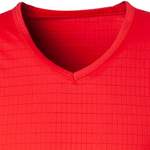 T-Shirt von Bruno Banani, in der Farbe Rot, aus Mikrofaser, andere Perspektive, Vorschaubild