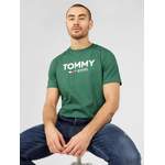T-Shirt von Tommy Jeans, in der Farbe Weiss, andere Perspektive, Vorschaubild