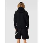 Herren-Sportjacke von Nike, in der Farbe Schwarz, aus Polyester, andere Perspektive, Vorschaubild