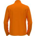 Langarm Shirt von Odlo, in der Farbe Orange, andere Perspektive, Vorschaubild