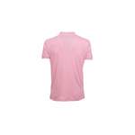 Kurzarm-Stricktop von Polo Ralph Lauren, in der Farbe Rosa, andere Perspektive, Vorschaubild