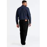 Herren-Jeans von Levi's® Plus, in der Farbe Schwarz, andere Perspektive, Vorschaubild