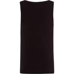 Tanktop von Hanro, in der Farbe Schwarz, aus Jersey, andere Perspektive, Vorschaubild