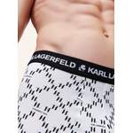 Boxershorts von Karl Lagerfeld, in der Farbe Weiss, aus Baumwolle, andere Perspektive, Vorschaubild