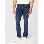 Straight Leg Jeans von Tommy Hilfiger, in der Farbe Blau, aus Baumwolle, andere Perspektive, Vorschaubild