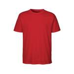 T-Shirt von Neutral, in der Farbe Rot, andere Perspektive, Vorschaubild