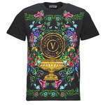 T-Shirt von Versace Jeans Couture, in der Farbe Schwarz, Vorschaubild