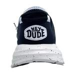 Sneakers von Hey Dude, in der Farbe Schwarz, aus Textil, andere Perspektive, Vorschaubild