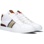 Sneaker von Guess, in der Farbe Weiss, aus Leder, andere Perspektive, Vorschaubild