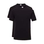 T-Shirt von Ragman, in der Farbe Schwarz, aus Polyester, Vorschaubild