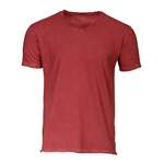 T-Shirt von TREVOR'S, in der Farbe Rot, aus Baumwolle, andere Perspektive, Vorschaubild